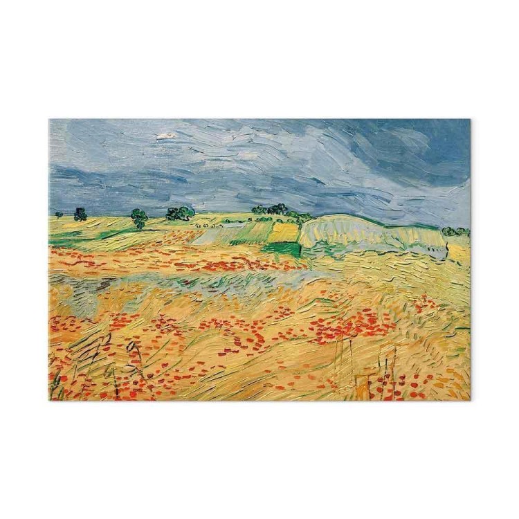 Obraz - Vincent van Gogh – Pola z kwitnącymi makami