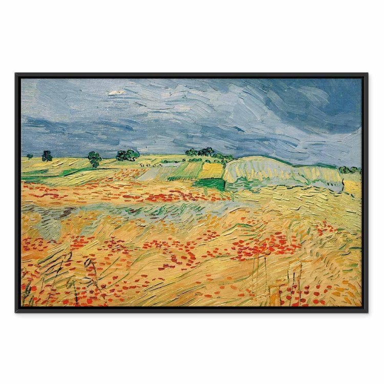 Obraz - Vincent van Gogh – Pola z kwitnącymi makami