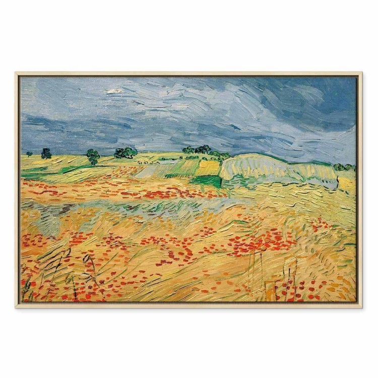 Obraz - Vincent van Gogh – Pola z kwitnącymi makami
