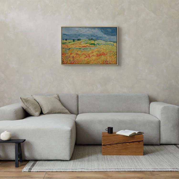Obraz - Vincent van Gogh – Pola z kwitnącymi makami