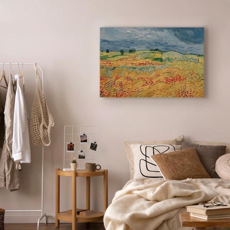 Obraz - Vincent van Gogh – Pola z kwitnącymi makami