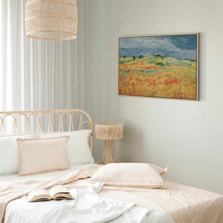 Obraz - Vincent van Gogh – Pola z kwitnącymi makami