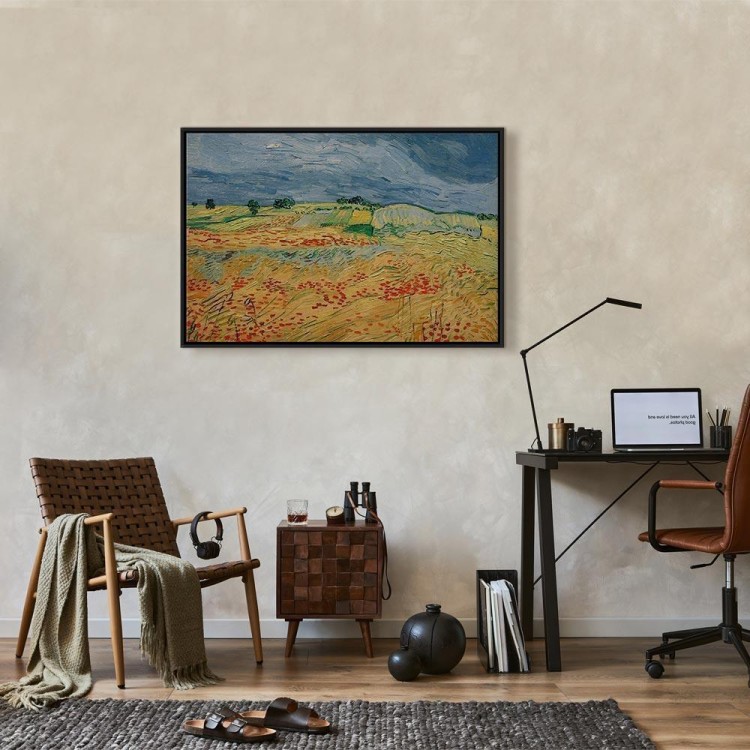 Obraz - Vincent van Gogh – Pola z kwitnącymi makami