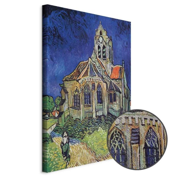Obraz - Vincent van Gogh – Kościół w Auvers