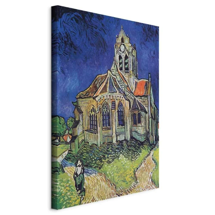 Obraz - Vincent van Gogh – Kościół w Auvers