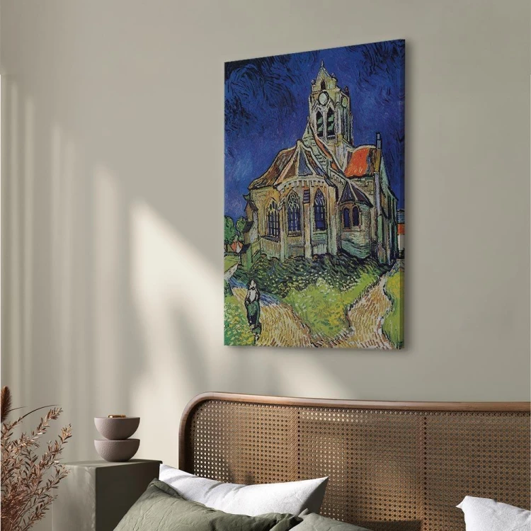 Obraz - Vincent van Gogh – Kościół w Auvers