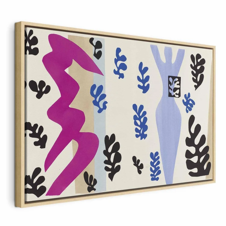 Obraz - Henri Matisse – Miotacz noży (z cyklu „Jazz”)