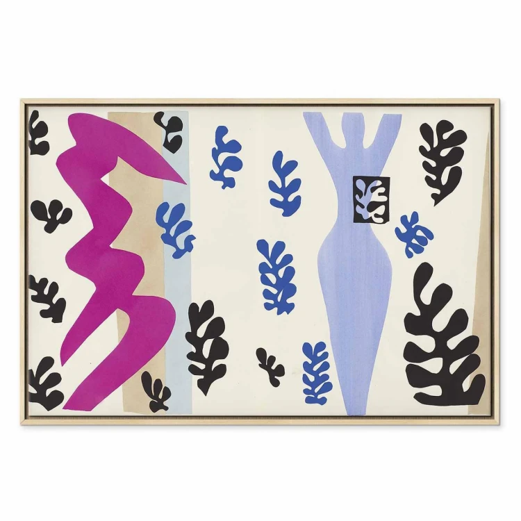 Obraz - Henri Matisse – Miotacz noży (z cyklu „Jazz”)