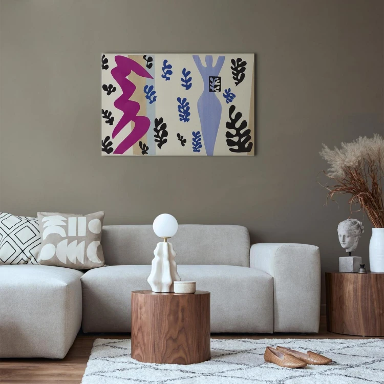 Obraz - Henri Matisse – Miotacz noży (z cyklu „Jazz”)