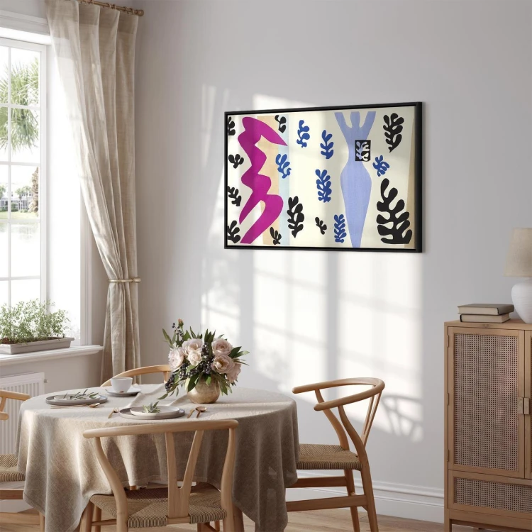 Obraz - Henri Matisse – Miotacz noży (z cyklu „Jazz”)