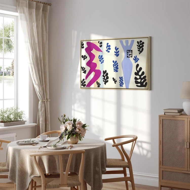 Obraz - Henri Matisse – Miotacz noży (z cyklu „Jazz”)