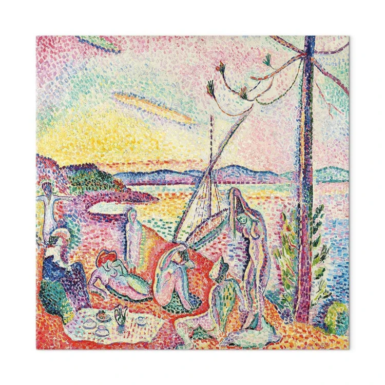 Obraz - Henri Matisse – Luksus, spokój i przyjemność