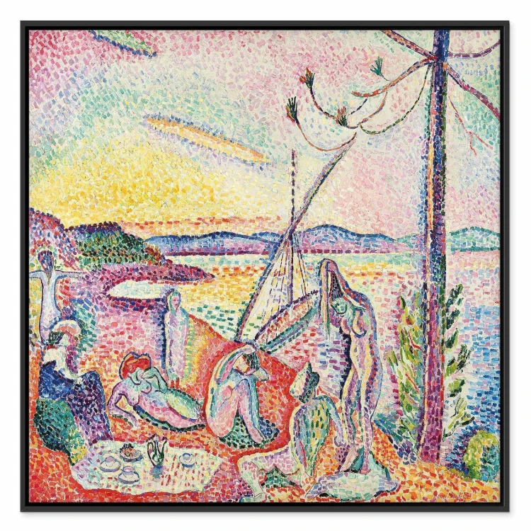 Obraz - Henri Matisse – Luksus, spokój i przyjemność