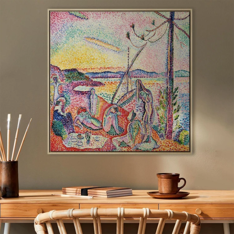 Obraz - Henri Matisse – Luksus, spokój i przyjemność