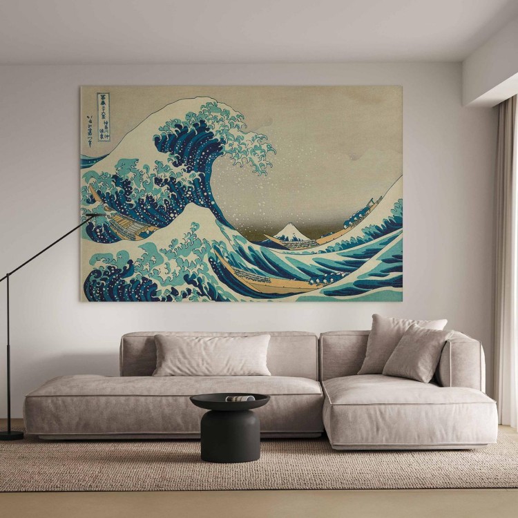 Obraz XXL - Hokusai Katsushika – Wielka fala w Kanagawie