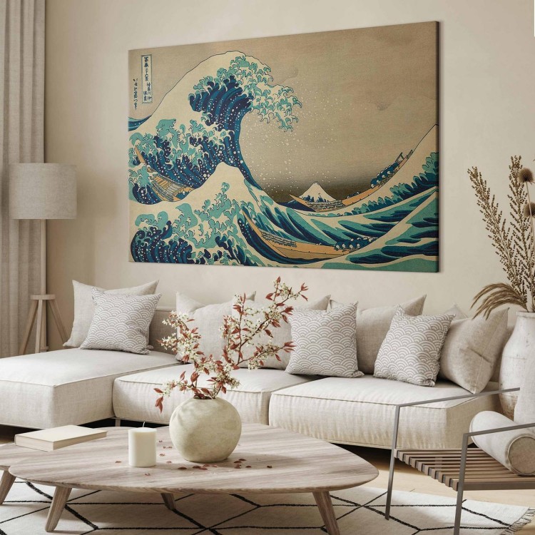 Obraz XXL - Hokusai Katsushika – Wielka fala w Kanagawie