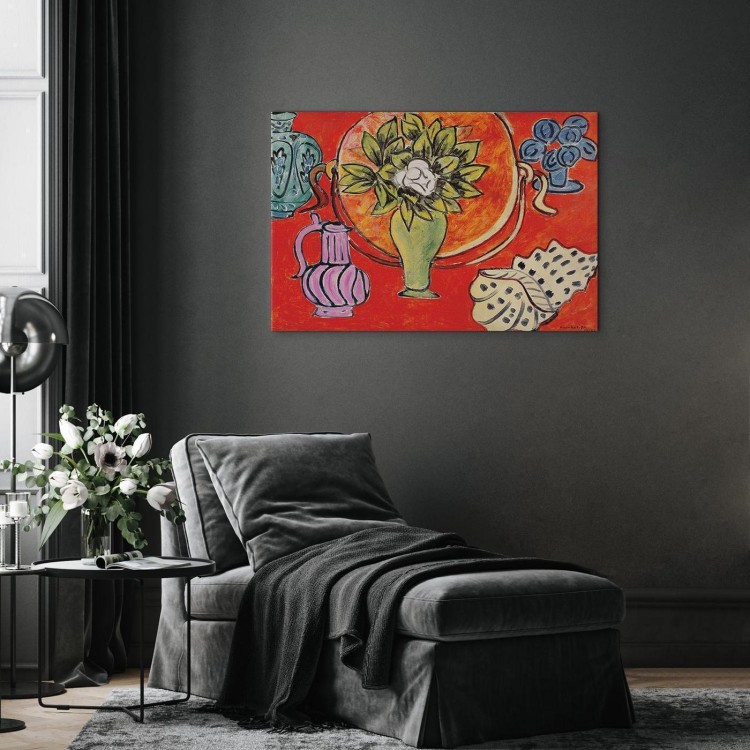 Obraz - Henri Matisse – Martwa natura z magnolią