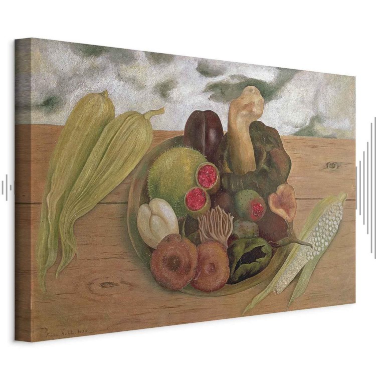 Obraz - Frida Kahlo – Owoce Ziemi