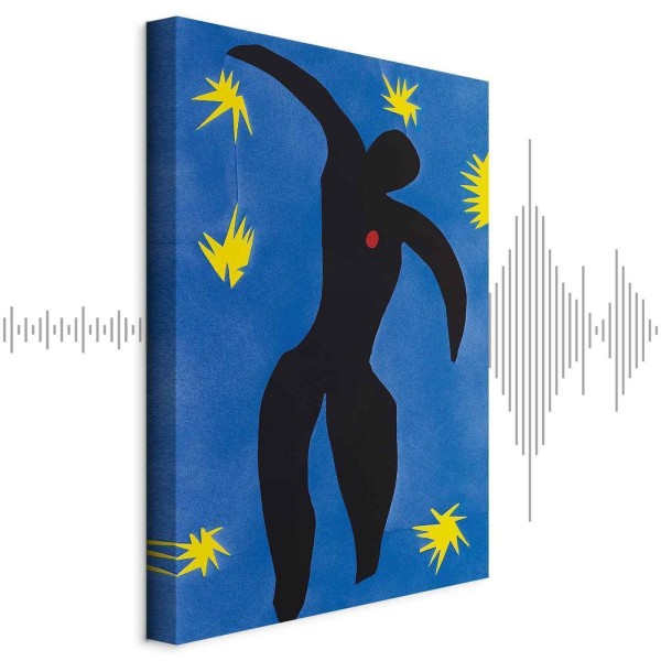 Obraz - Henri Matisse – Ikar (z cyklu Jazz)