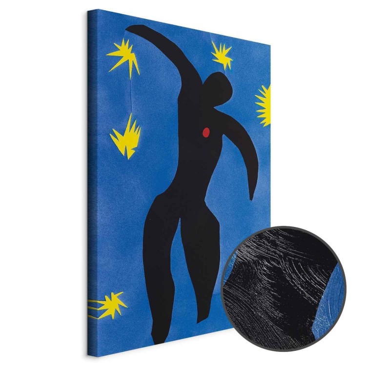 Obraz - Henri Matisse – Ikar (z cyklu Jazz)