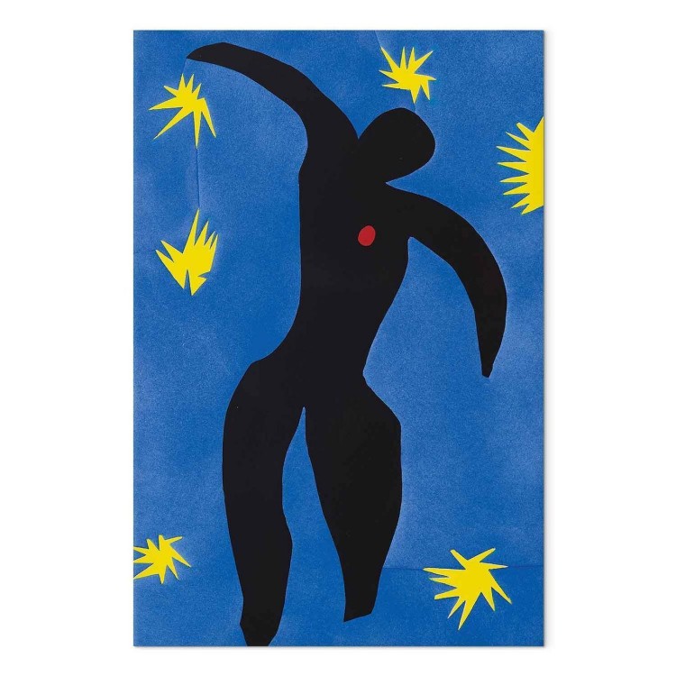 Obraz - Henri Matisse – Ikar (z cyklu Jazz)