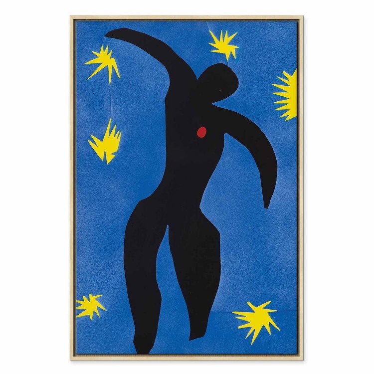 Obraz - Henri Matisse – Ikar (z cyklu Jazz)