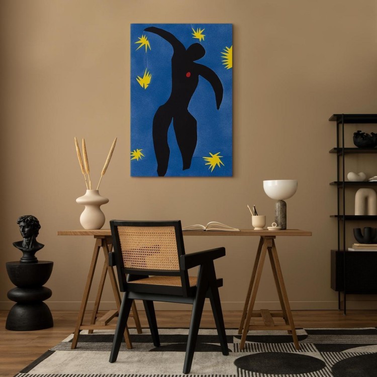 Obraz - Henri Matisse – Ikar (z cyklu Jazz)