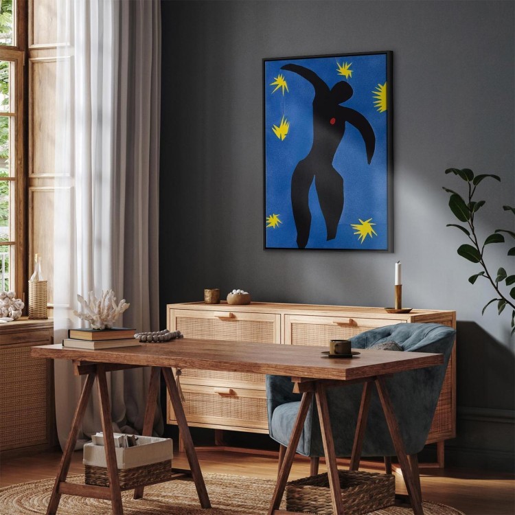 Obraz - Henri Matisse – Ikar (z cyklu Jazz)