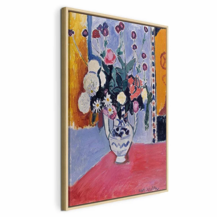 Obraz - Henri Matisse – Bukiet w wazonie z dwoma uchwytami