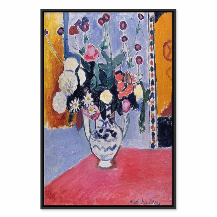 Obraz - Henri Matisse – Bukiet w wazonie z dwoma uchwytami
