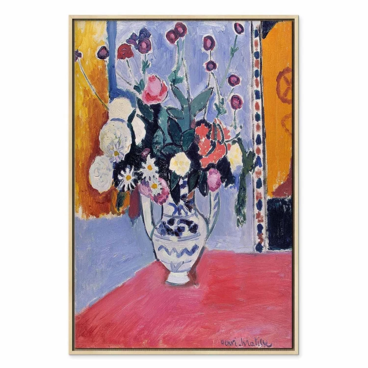 Obraz - Henri Matisse – Bukiet w wazonie z dwoma uchwytami