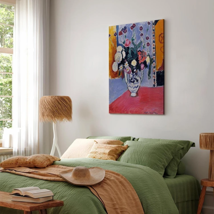 Obraz - Henri Matisse – Bukiet w wazonie z dwoma uchwytami