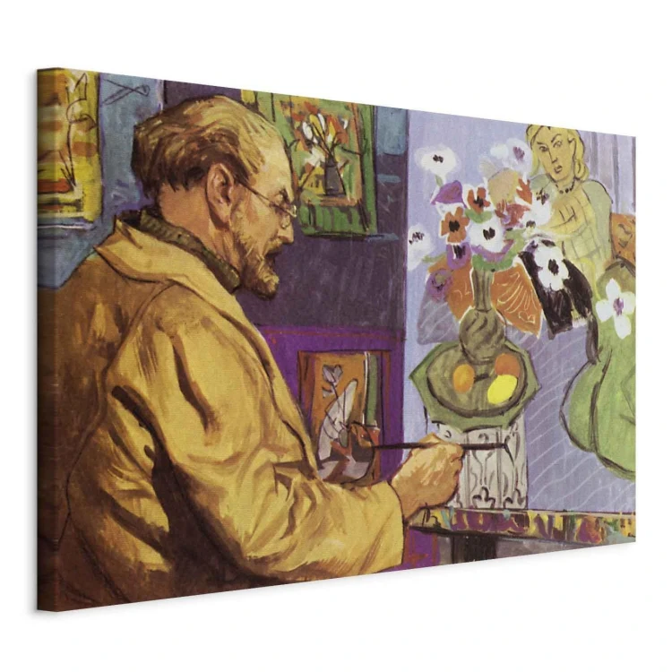 Obraz - Obraz Henriego Matisse'a (litografia kolorowa)