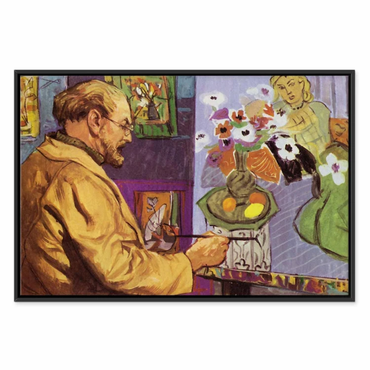 Obraz - Obraz Henriego Matisse'a (litografia kolorowa)