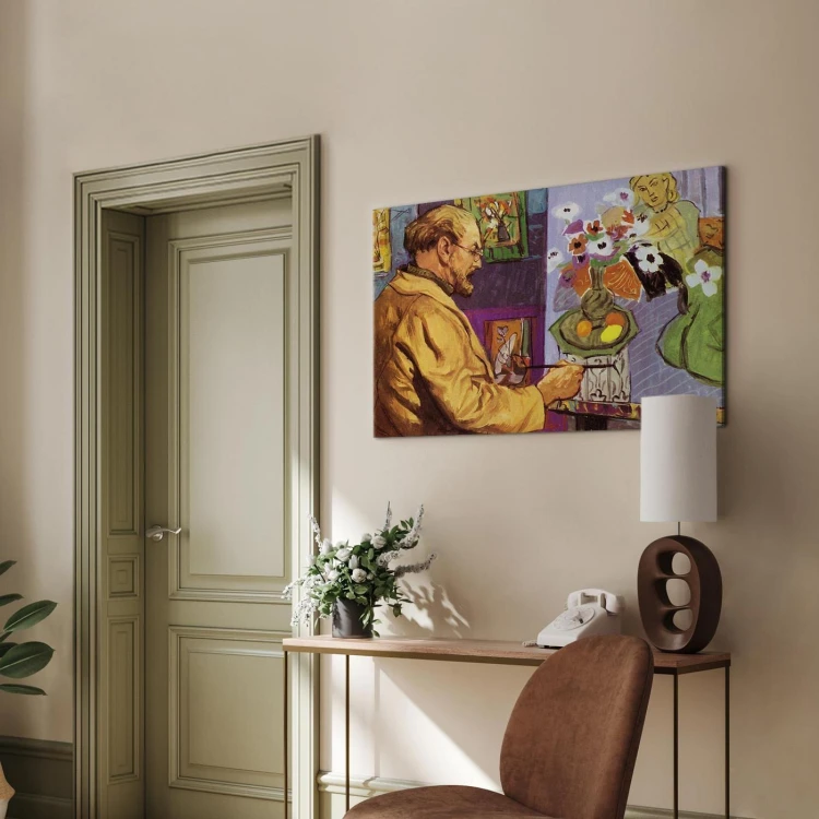 Obraz - Obraz Henriego Matisse'a (litografia kolorowa)