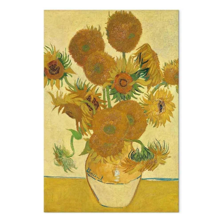 Obraz - Vincent van Gogh – Słoneczniki