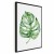 Obraz - Akwarelowa monstera (1-częściowy) pionowy