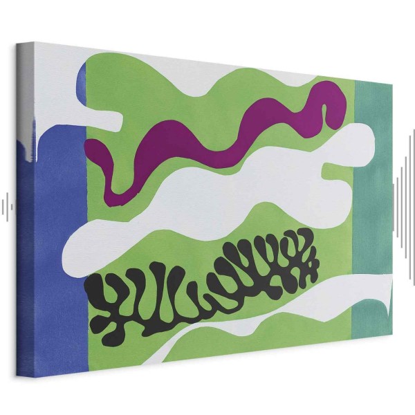 Obraz - Henri Matisse – Laguna II (z cyklu „Jazz”)