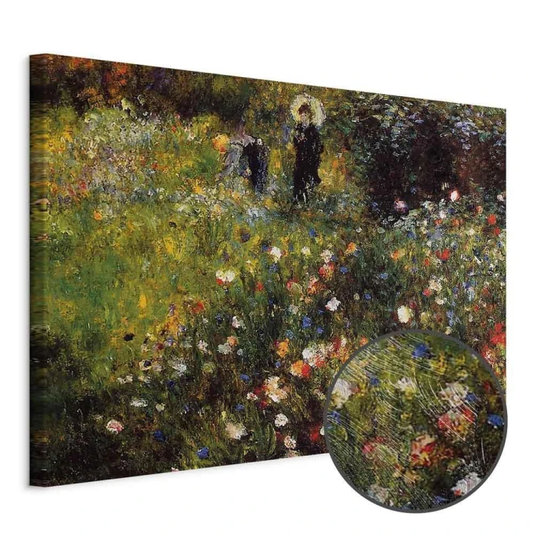 Obraz - Pierre-Auguste Renoir – Letni pejzaż
