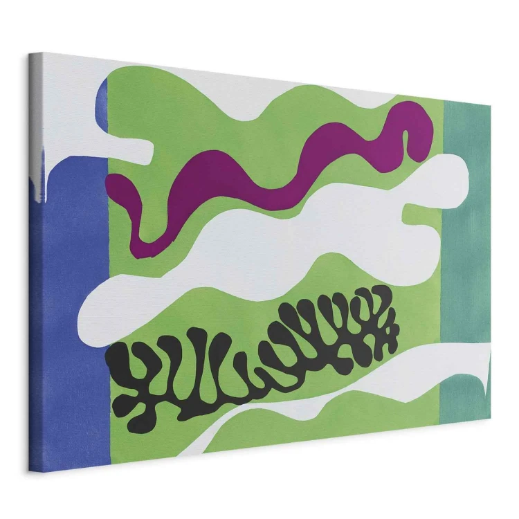 Obraz - Henri Matisse – Laguna II (z cyklu „Jazz”)