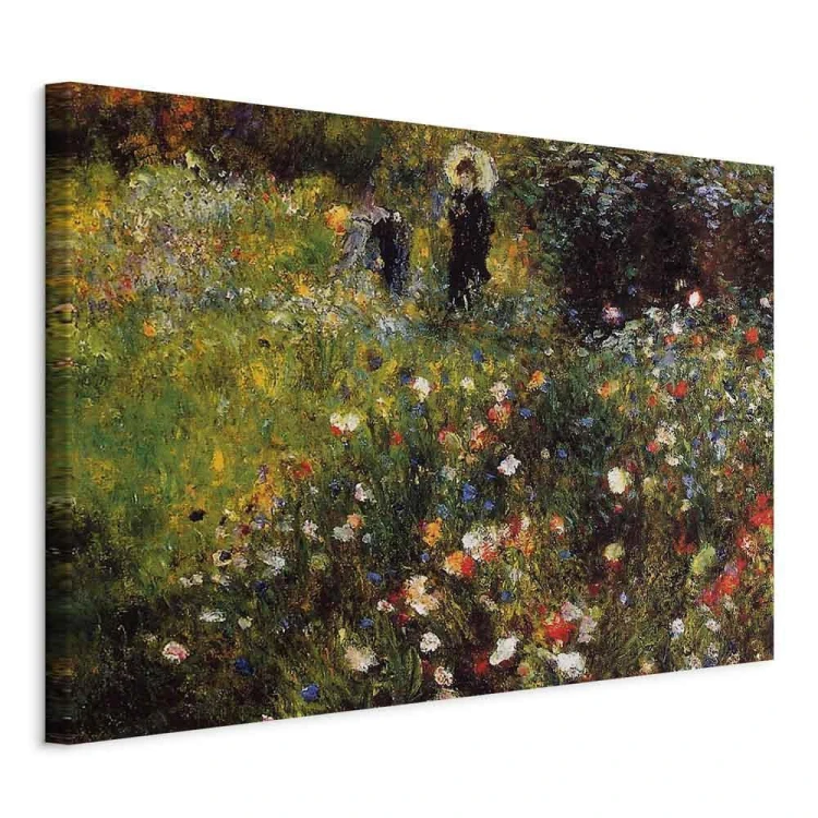 Obraz - Pierre-Auguste Renoir – Letni pejzaż