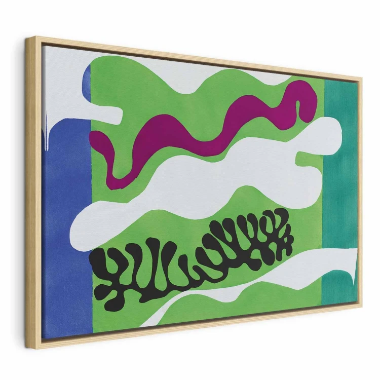 Obraz - Henri Matisse – Laguna II (z cyklu „Jazz”)