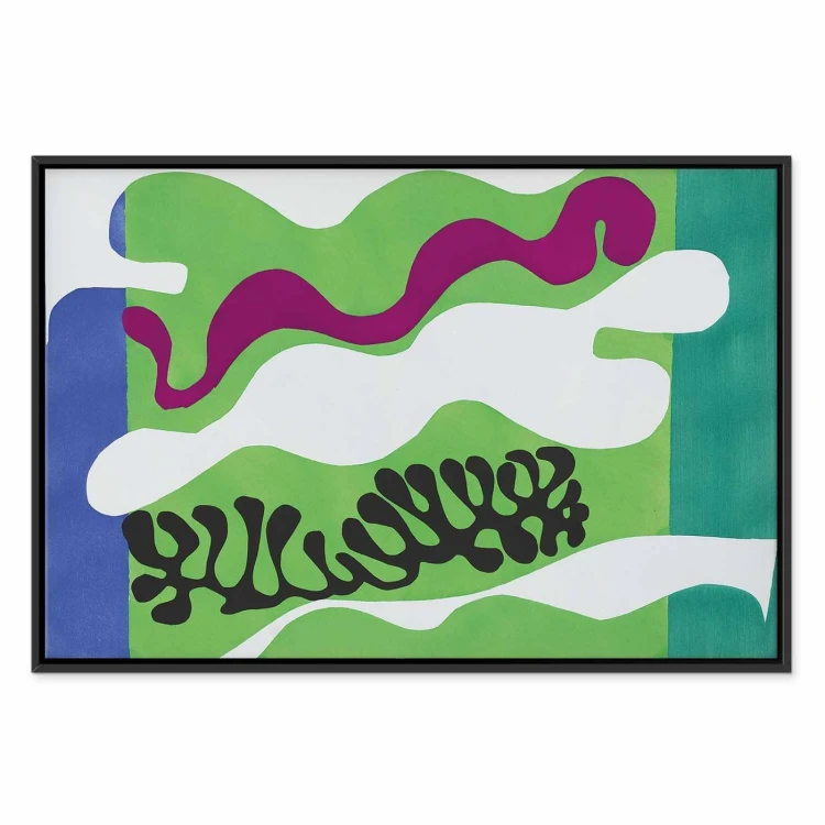 Obraz - Henri Matisse – Laguna II (z cyklu „Jazz”)