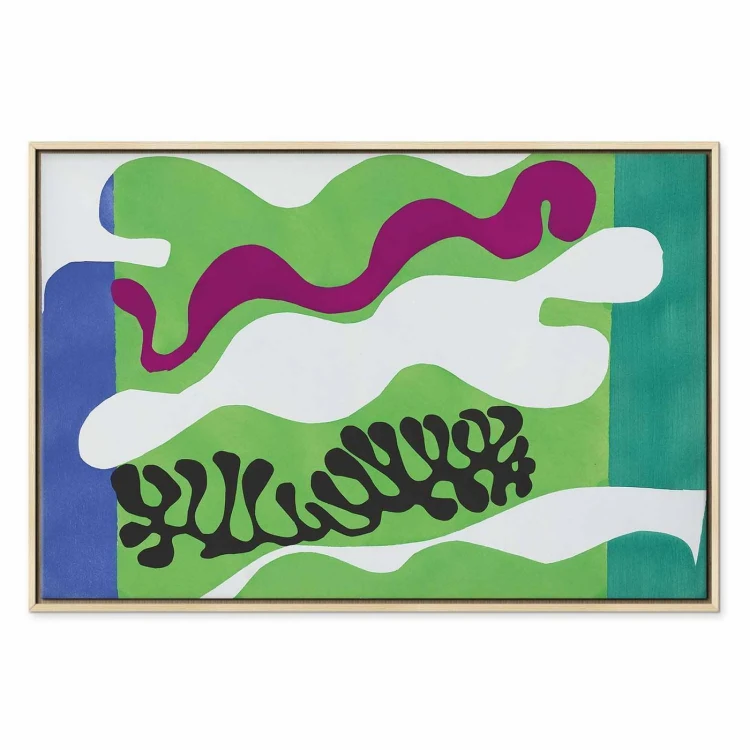 Obraz - Henri Matisse – Laguna II (z cyklu „Jazz”)