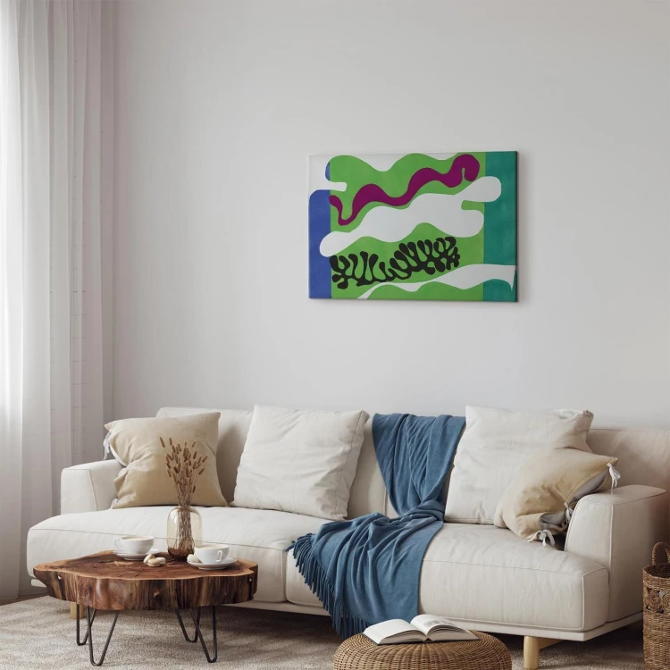 Obraz - Henri Matisse – Laguna II (z cyklu „Jazz”)