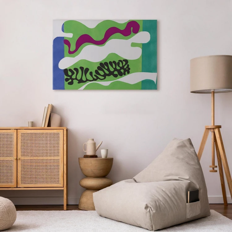 Obraz - Henri Matisse – Laguna II (z cyklu „Jazz”)