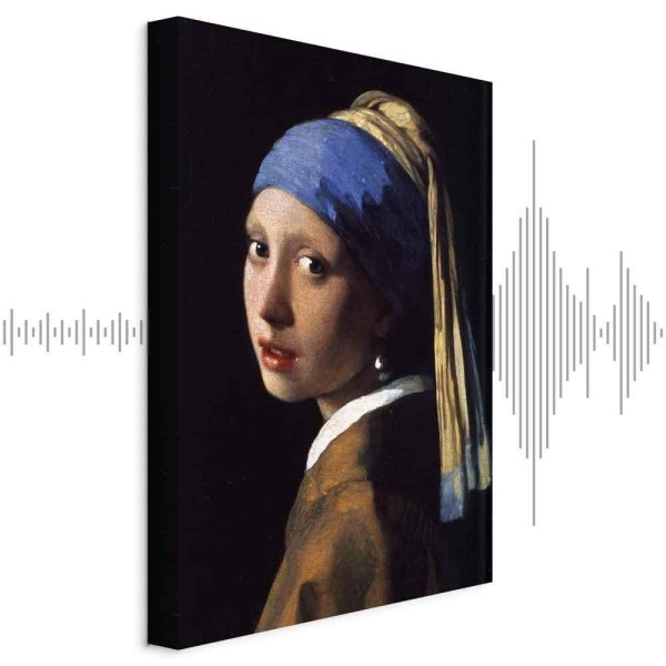 Obraz - Jan Vermeer – Dziewczyna z perłą