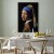 Obraz - Jan Vermeer – Dziewczyna z perłą