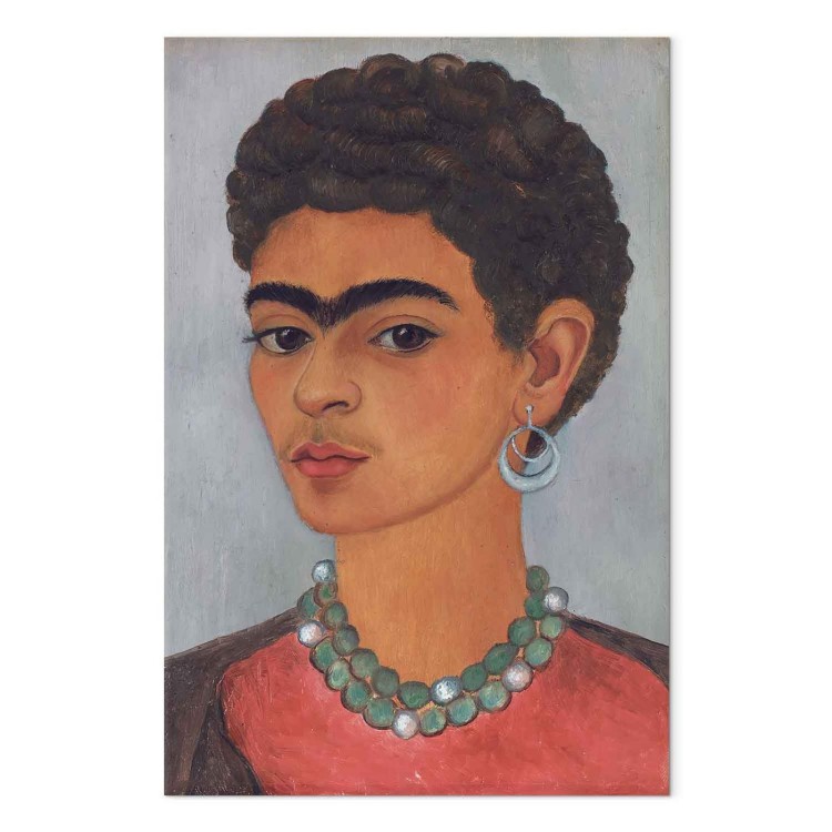 Obraz - Frida Kahlo – Autoportret z kręconymi włosami