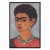 Obraz - Frida Kahlo – Autoportret z kręconymi włosami